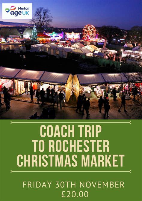 christmas market coach day trip.